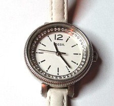 VERY NICE WOMENS FOSSIL QUARTZ WRISTWATCH MODEL MQ1203 RUNS
