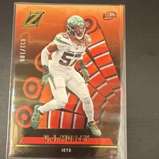 2022 Panini Zenith 1st Down C.J. Mosley #12 /100 New York Jets NFL