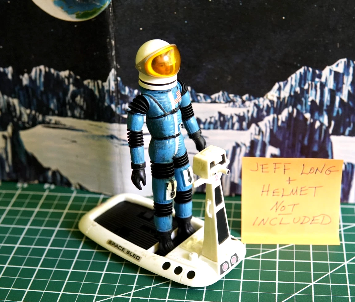フィギュア　メジャーマットメイソン Major Matt Mason Toy for sale | eBay