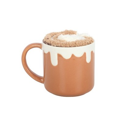 Something Different - Tasse/Socken-Set, Zimtrolle (SD11036)