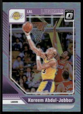 2024-25 Donruss Optic #228 Kareem Abdul-Jabbar Holo
