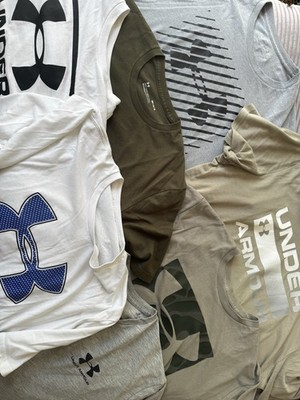 7x under armour shirts Gr. m