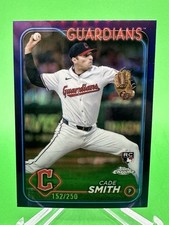 CADE SMITH 2024 Topps Chrome Update PURPLE REFRACTOR RC #152/250 (#USC188)-NM/MT