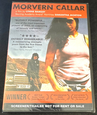 MORVERN CALLAR (DVD, 2003) - Samantha Morton - RARE Promotional Screening Copy