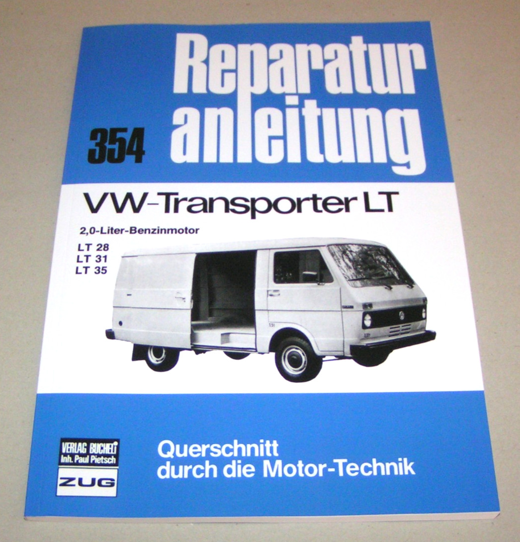 Repair Manual - VW Transporter LT 28 / LT 31 / LT 35 - From Year 1975