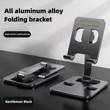 ALL Metal Adjustable Cell Phone Stand Tablet Desktop Desk Holder For iphone ipad