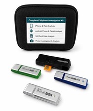 Kit de investigación de teléfono celular…