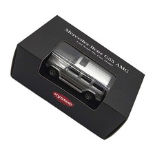 Kyosho 1:64 Mercedes-Benz G55 AMG Silver Diecast Model Car Die Cast Model