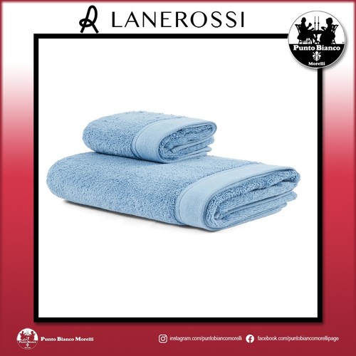 Set asciugamani o telo bagno in spugna 100% cotone Agave Lanerossi - Picture 29 of 92