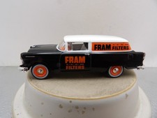 1955 CHEVROLET ONE FIFTY SEDAN DELIVERY 2010 GREENLIGHT RUNNING ON EMPTY 1:64