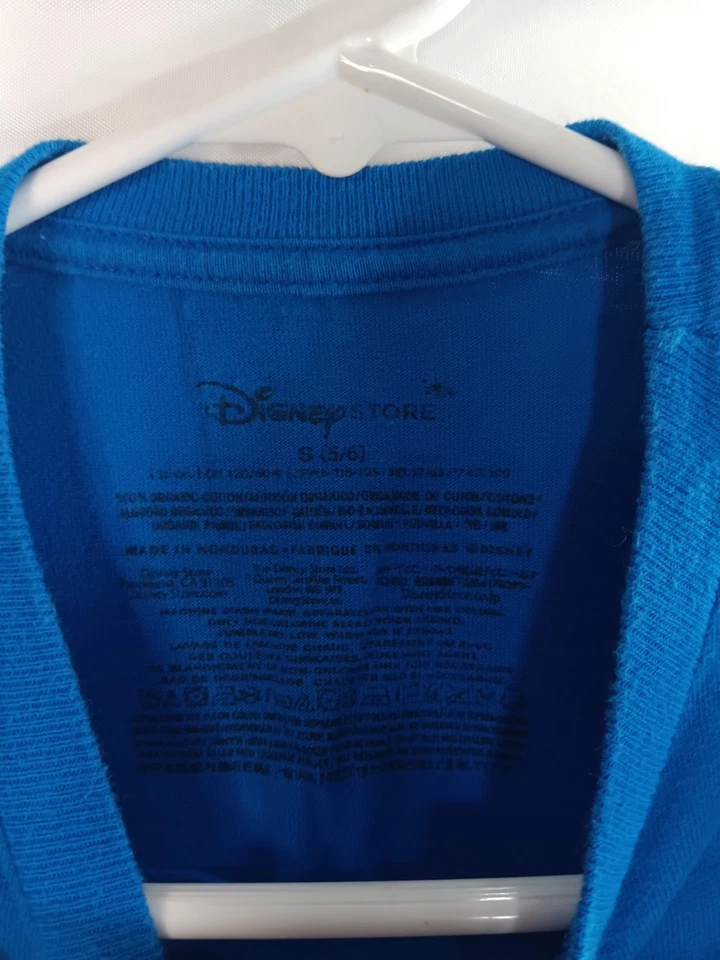 DISNEY FROZEN OLAF SIZZLIN' SNOW MAN BLUE T-SHIRT BOY'S SIZE S 5-6 - Image 2 of 3