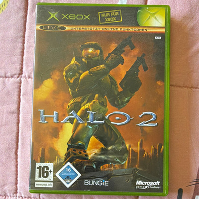 Halo 2 Xbox PAL USK 16 inkl. Handbuch und allen Inlays