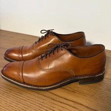 Allen Edmonds Park Avenue 5715 Walnut Cap Toe Oxford Dress Shoes Men 9 B