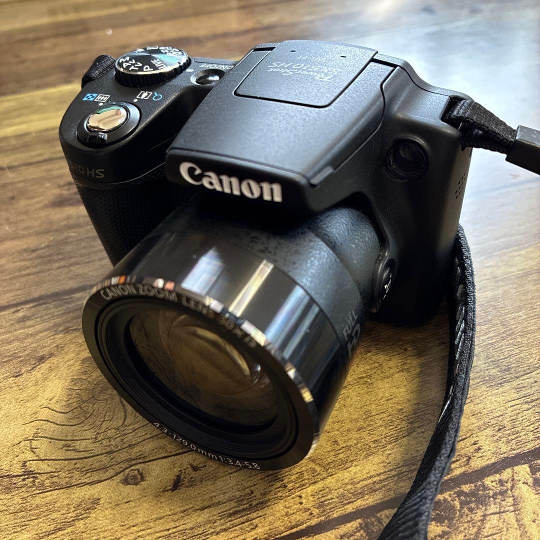 【中古】(キヤノン) Canon POWERSHOT SX510HS 中古】(キヤノン) Canon POWERSHOT SX510HS｜ナニワグループオンライン