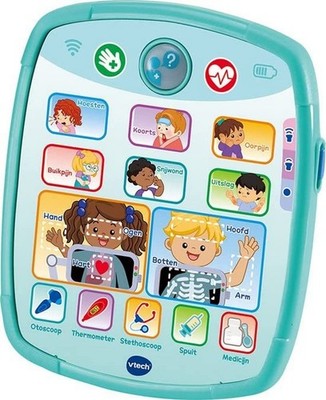 VTech 80-552123 Care & Leather Doctor Set - Educational Toy - Includes Thermomet