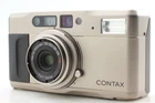 Read 【NEAR MINT】 Contax TVS 35mm Point ＆ Shoot Film Camera w/ Data back JAPAN