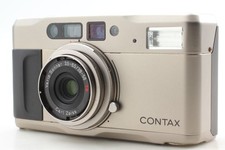 Read  NEAR MINT  Contax TVS 35mm Point   Shoot Film Camera w/ Data back JAPAN