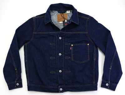 LEVI'S® VINTAGE DENIM JACKETS TYPEⅠ/TYP… Levi's Type 1 Denim Jacket Selvedge Trucker 100% Cotton Men's S