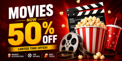 Build Your Own Movie Lot #1-Pick & Choose-All Title 50% off