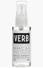 Verb Ghost Oil 2oz Weightless Hair Oil for Frizz, Heat Protection, 60ml - NEW