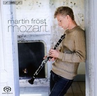 Wolfgang Amadeus Mozart (1756-1791): Klarinettenkonzert Kv 622 - Bis - (Sacd /