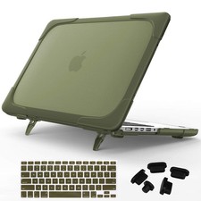 for MacBook Pro 15 inch Case A1398 with Retina Display, Heavy Duty Dual Lay...