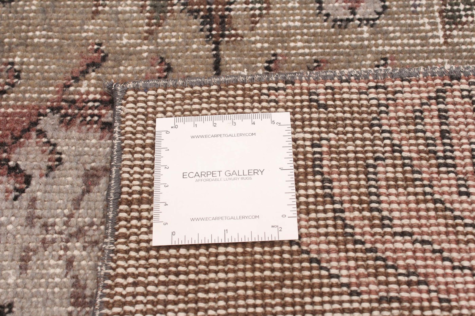 4'11" x 5'7" Vintage Hand Knotted Area Rug Traditional Oriental Wool Carpet