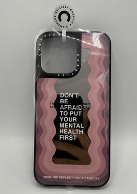 Casetify iPhone 15 Pro Max Don t Be Afraid MagSafe Mirror Case NO BOX NEW!