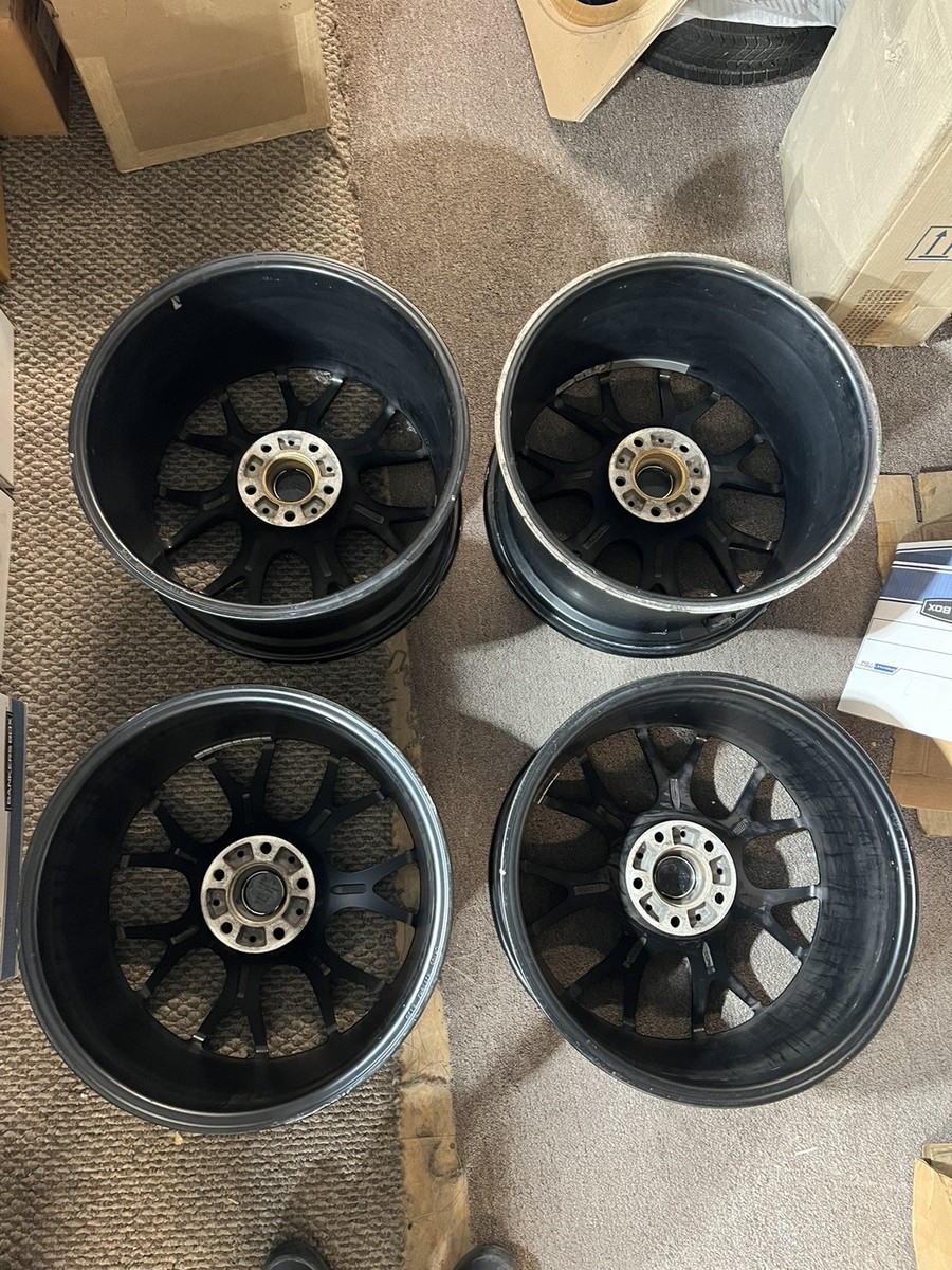 BBS CH-R Wheels Set Front 19x9 Et20 Rear 19x10.5 Et25 Staggered