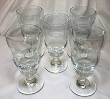Set of 5 ~ 16oz Smoothie Glasses by Libbey - NEW!