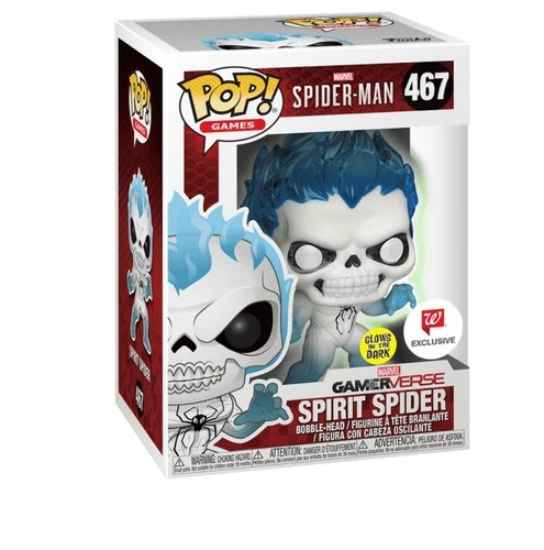 Funko Pop Spirit Spider-Man Walgreens Exclusive Figure