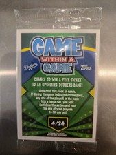 2007 Topps Los Angeles Dodgers #LAD14 Luis Gonzalez and 3 other mystery cards