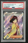 ERIKA'S INVITATION PSA 10 2023 POKEMON MEW EN #196/165 ULTRA RARE 9243