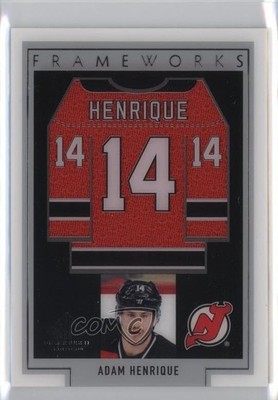 2016-17 SP Game Used Frameworks Adam Henrique #FW-AH 1ci