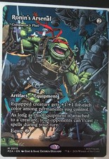 Ronin's Arsenal - Conqueror's Flail (Borderless) Teenage Mutant Ninja Turtles...