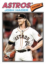 2026 Topps Heritage #9 Josh Hader