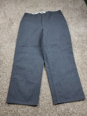 Vintage 90s Ben Davis Gorilla Cut Work Pants Size 40 Gray
