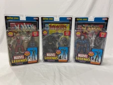 Marvel Legends Sentinel Series – COMPLETE Set of 7  – Sealed w/ All Parts BAF