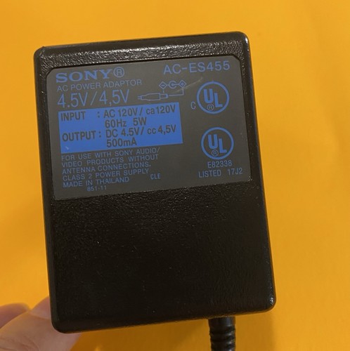 SUPPORTO DI RICARICA BATTERIA BCA-WM50 WM-60 per SONY WALKMAN D-EJ985 EJ955 EJ885 - Foto 5 di 6