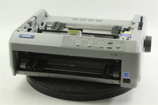 Epson FX-890 Dot Matrix Printer P361A USB Parallel • NO Ribbon