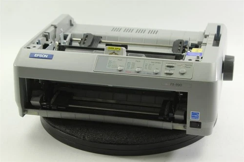 Epson FX-890 Dot Matrix Printer P361A USB Parallel • NO Ribbon