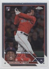2023 Topps Chrome Update Enmanuel Valdez #USC19 nr0