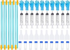 Canine Breeding Kit 10 Pack AI Dog Insemination Supplies 11.8 Inch