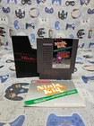 Ninja Kid (NINTENDO NES) W/Manual & Sleeve 5-SCREW CLEANED & TESTED