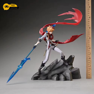 35 cm Genshin Impact Figur Mihoyo Tartaglia Ajax Anime PVC Actionfigur Spielzeug Spiel