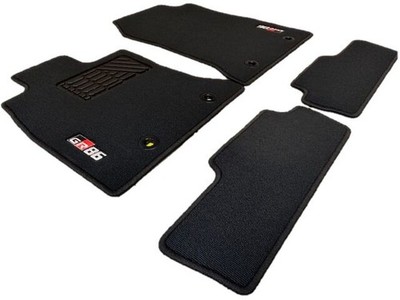 Toyota Genuine Toyota GR 86 2022-2027 Carpet Floor Mats PT919-18221-20