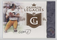 2011 Topps Gridiron Legends Gridiron Legacies Terry Bradshaw #GL-TB HOF 02v3