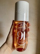 New & Sealed Sol de Janeiro 240ml Cheirosa 91 Perfume Mist Body Spray Fragrance