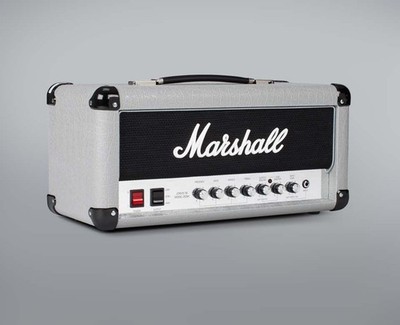 Marshall 2525H Mini Silver Jubilee 20W Tube Amp Head 100V With Foot Switch