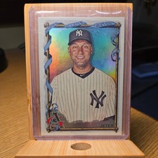 2023 Topps Allen & Ginter Hot Box Silver Portrait Derek Jeter #104 HOF 04it